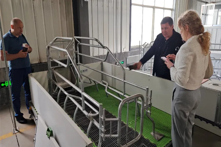 Návštevy zákazníkov z východnej Európy na účely predbežnej kontroly na mieste