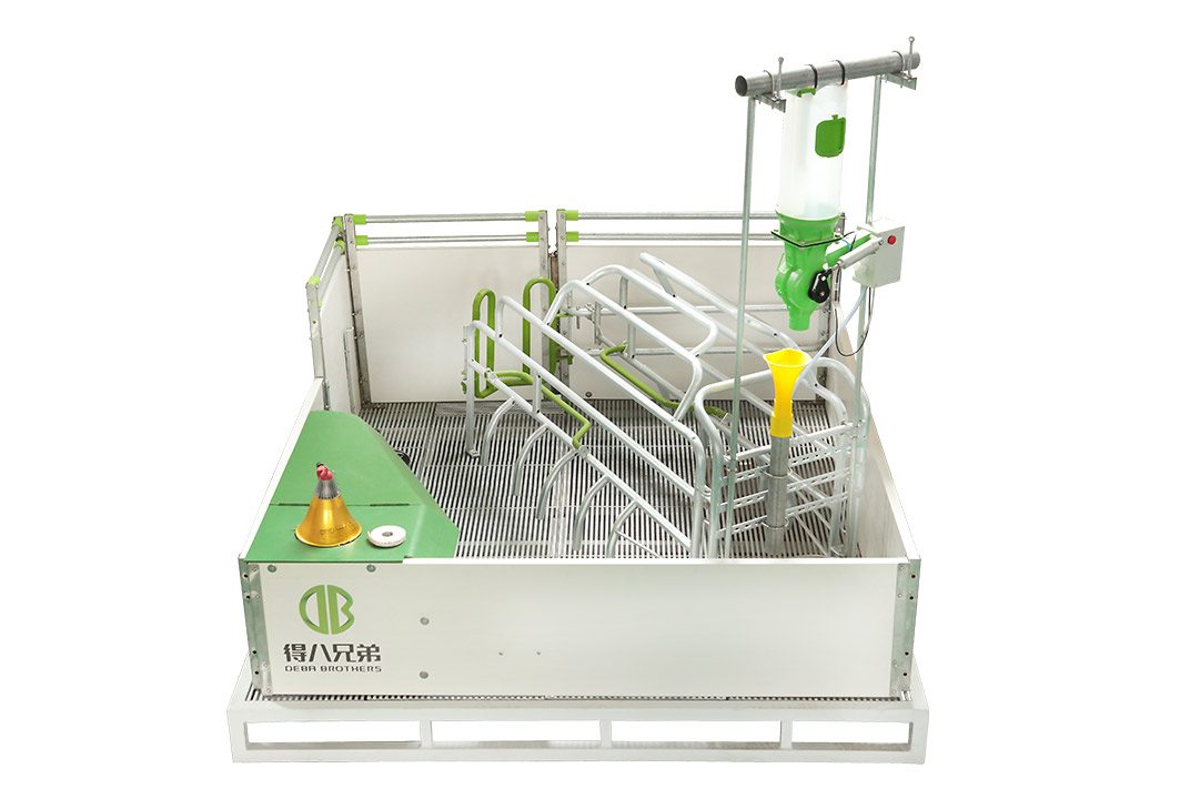 WELSAFE Porodný koterec pre voľne ložené prasnice – Zamerajte sa na dobré životné podmienky zvierat